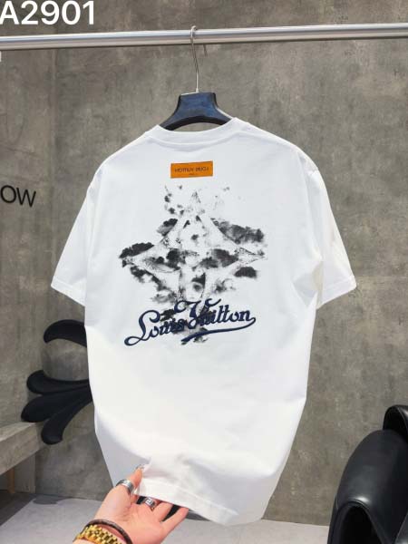 2026年8月29日秋冬新作Louis Vuitton半袖 tシャツ高品質人気の商品/YGY工場
