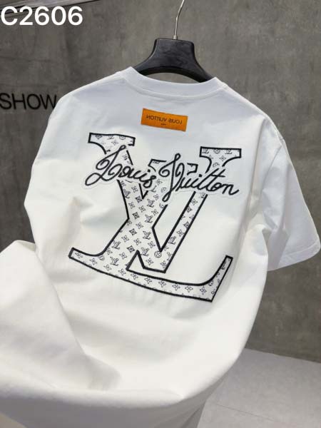 2026年8月29日秋冬新作Louis Vuitton半袖 tシャツ高品質人気の商品/YGY工場