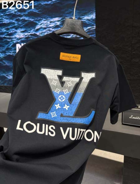 2026年8月29日秋冬新作Louis Vuitton半袖 tシャツ高品質人気の商品/YGY工場