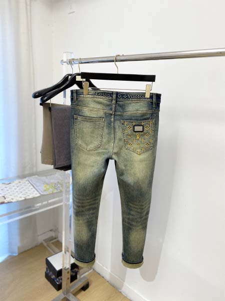 2026年8月29日秋冬新作Louis Vuittonジーパン高品質人気の商品/YGY工場