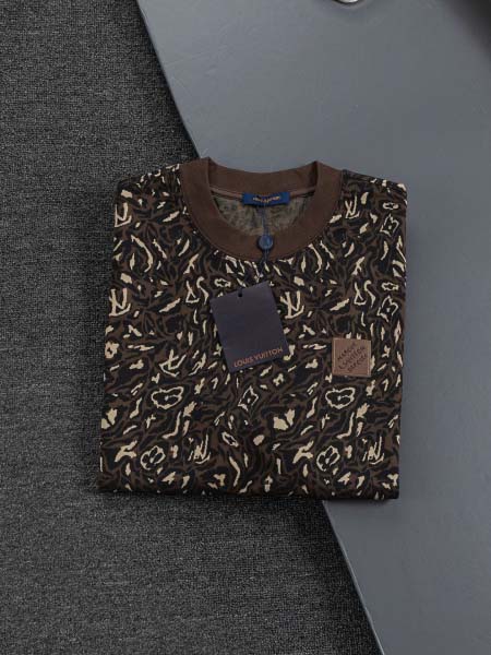 2026年8月29日秋冬新作Louis Vuitton半袖 tシャツ高品質人気の商品/YGY工場