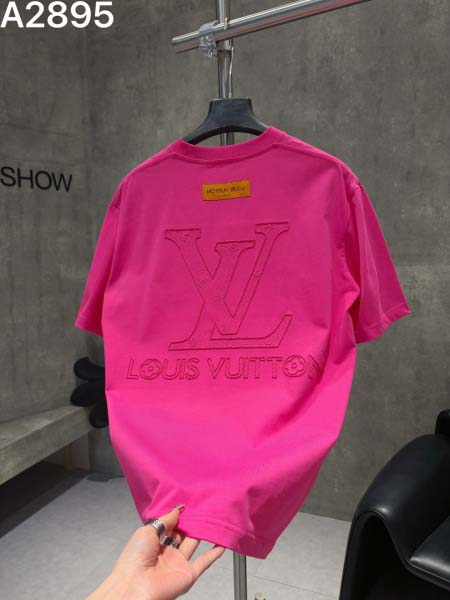 2026年8月29日秋冬新作Louis Vuitton半袖 tシャツ高品質人気の商品/YGY工場