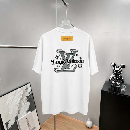 2026年8月29日秋冬新作Louis Vuitton半袖 tシャツ高品質人気の商品/YGY工場