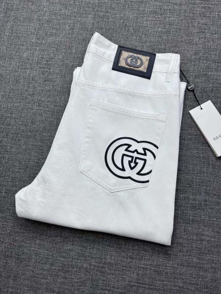 2026年8月3日春夏新作ファッション高品質Gucciジーパ...