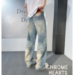 2026年8月3日春夏新作ファッション高品質Chrome heartsジーパン luols工場