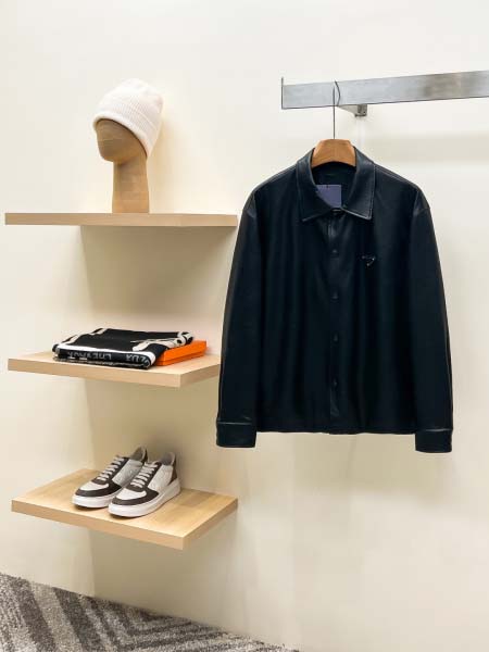 2026年8月7日入荷秋冬新作Pradaジャケット高級品/L...