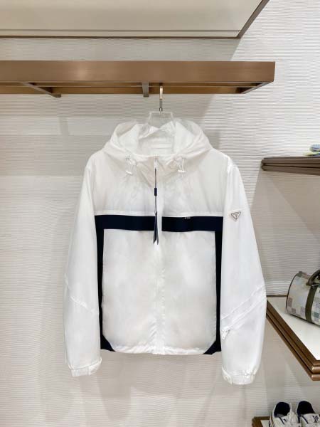 2026年8月7日入荷秋冬新作Pradaジャケット高級品/L...