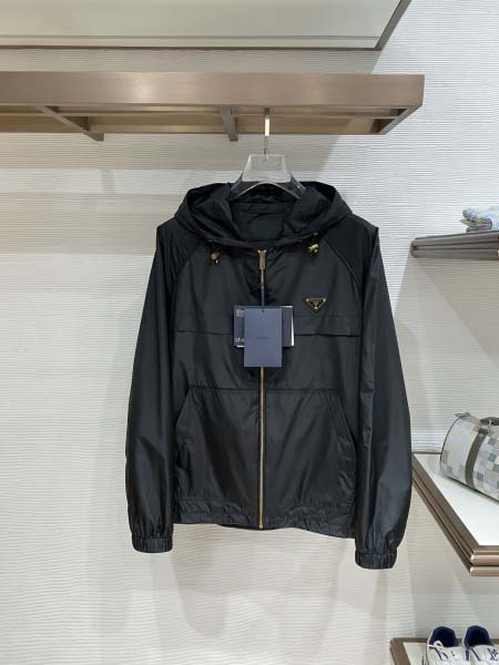 2026年8月7日入荷秋冬新作Pradaジャケット高級品/L...