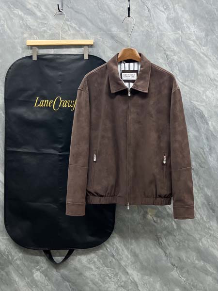 2026年8月7日入荷秋冬新作Brunello Cucinelliジャケット高級品/LD工場