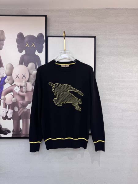 2026年8月7日入荷秋冬新作Burberryセーター高級品...