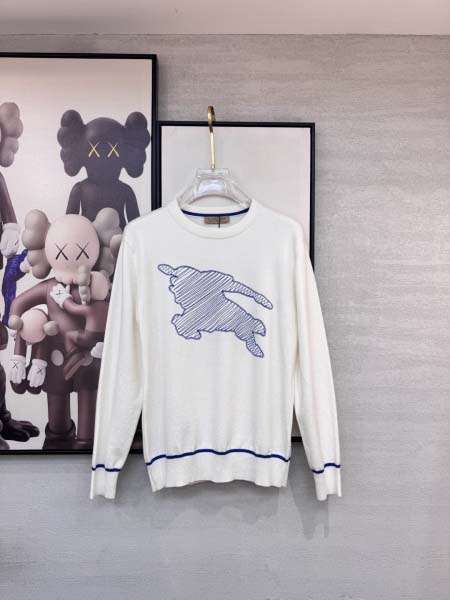 2026年8月7日入荷秋冬新作Burberryセーター高級品...