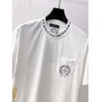 2026年8月18日入荷新作Chrome hearts半袖 tシャツ高品質★ファッション/誕生日プレゼント/贈り物/DM工場