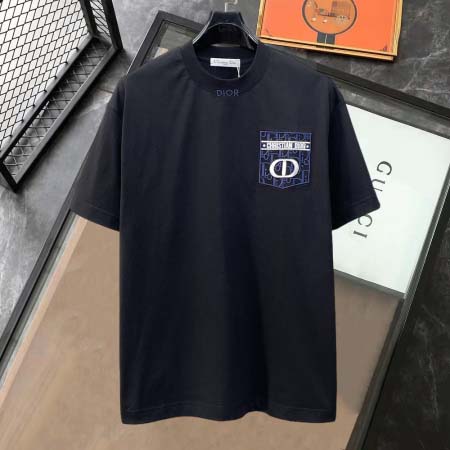 2026年8月18日入荷新作Dior半袖 tシャツ高品質★フ...