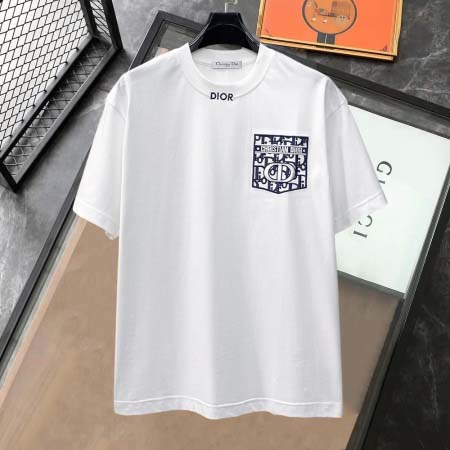 2026年8月18日入荷新作Dior半袖 tシャツ高品質★フ...