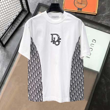 2026年8月18日入荷新作Dior半袖 tシャツ高品質★フ...