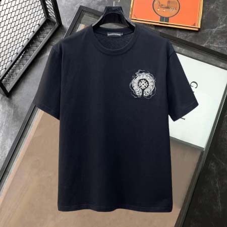 2026年8月18日入荷新作Chrome hearts半袖 ...