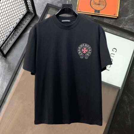 2026年8月18日入荷新作Chrome hearts半袖 tシャツ高品質★ファッション/誕生日プレゼント/贈り物/DM工場