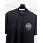 2026年8月18日入荷新作Chrome hearts半袖 tシャツ高品質★ファッション/誕生日プレゼント/贈り物/DM工場
