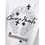 2026年8月18日入荷新作Chrome hearts半袖 tシャツ高品質★ファッション/誕生日プレゼント/贈り物/DM工場