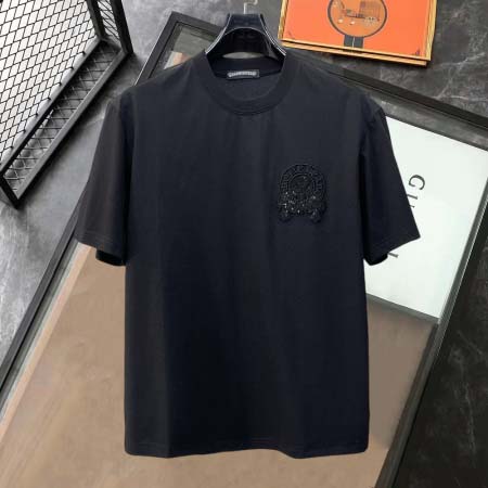 2026年8月18日入荷新作Chrome hearts半袖 tシャツ高品質★ファッション/誕生日プレゼント/贈り物/DM工場