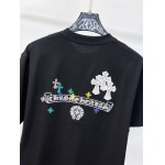 2026年8月18日入荷新作Chrome hearts半袖 tシャツ高品質★ファッション/誕生日プレゼント/贈り物/DM工場