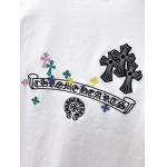 2026年8月18日入荷新作Chrome hearts半袖 tシャツ高品質★ファッション/誕生日プレゼント/贈り物/DM工場