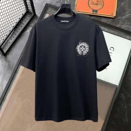 2026年8月18日入荷新作Chrome hearts半袖 tシャツ高品質★ファッション/誕生日プレゼント/贈り物/DM工場