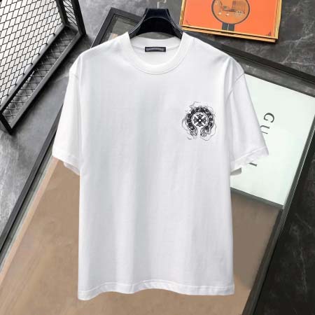2026年8月18日入荷新作Chrome hearts半袖 tシャツ高品質★ファッション/誕生日プレゼント/贈り物/DM工場