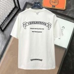 2026年8月18日入荷新作Chrome hearts半袖 tシャツ高品質★ファッション/誕生日プレゼント/贈り物/DM工場