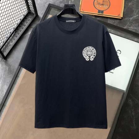 2026年8月18日入荷新作Chrome hearts半袖 tシャツ高品質★ファッション/誕生日プレゼント/贈り物/DM工場