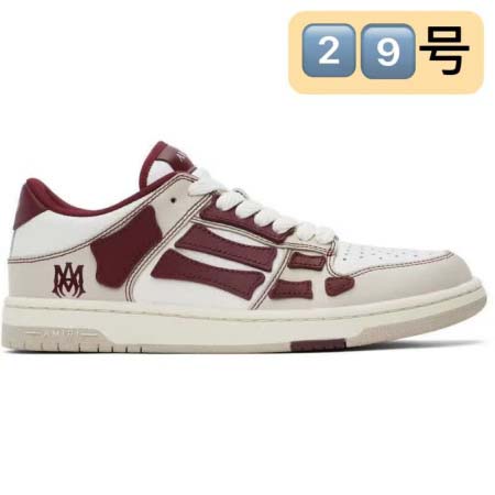 2026年8月19日入荷新作AMIRI靴/スニーカー人気商品...