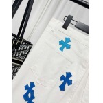 2026年8月21日秋冬新作Chrome Heartsデニムパンツ高品質人気の商品/YGY工場