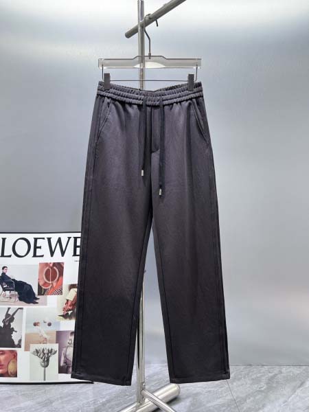 2026年8月21日秋冬新作Loeweスラックス高品質人気の...
