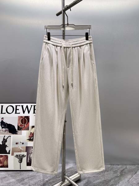 2026年8月21日秋冬新作Loeweスラックス高品質人気の...