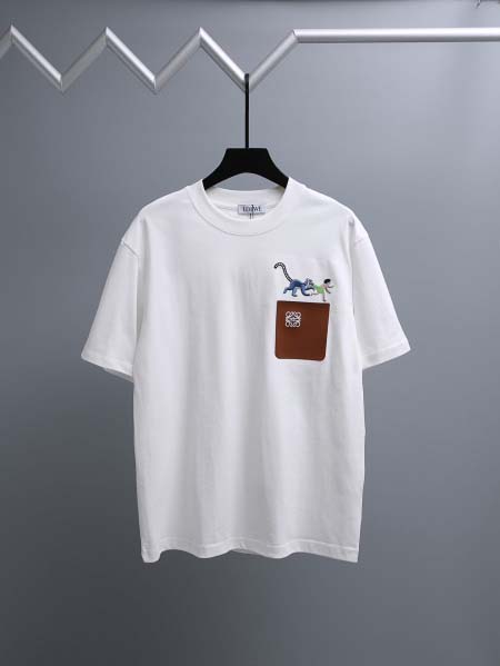 2026年8月25日秋冬新作LOEWE半袖 tシャツ高品質人気の商品/YGY工場