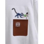 2026年8月25日秋冬新作LOEWE半袖 tシャツ高品質人気の商品/YGY工場