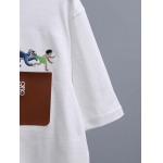 2026年8月25日秋冬新作LOEWE半袖 tシャツ高品質人気の商品/YGY工場