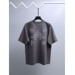 2026年8月25日秋冬新作Chrome hearts 半袖 tシャツ高品質人気の商品/YGY工場