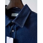 2026年8月25日秋冬新作CELINE デニムシャツ高品質人気の商品/YGY工場