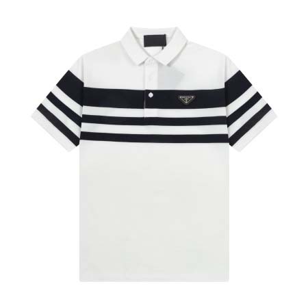2026年8月26日秋冬新作PRADA半袖 tシャツ高品質人気の商品/YGY工場