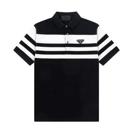 2026年8月26日秋冬新作PRADA半袖 tシャツ高品質人気の商品/YGY工場
