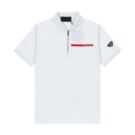 2026年8月26日秋冬新作PRADA半袖 tシャツ高品質人気の商品/YGY工場