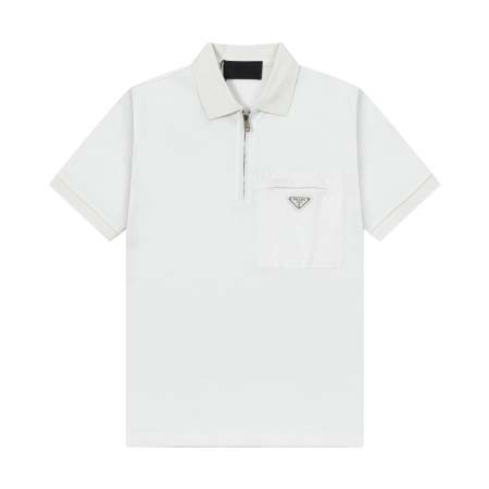 2026年8月26日秋冬新作PRADA半袖 tシャツ高品質人気の商品/YGY工場