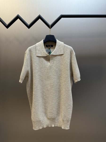 2026年8月26日秋冬新作Loro piana半袖 tシャ...