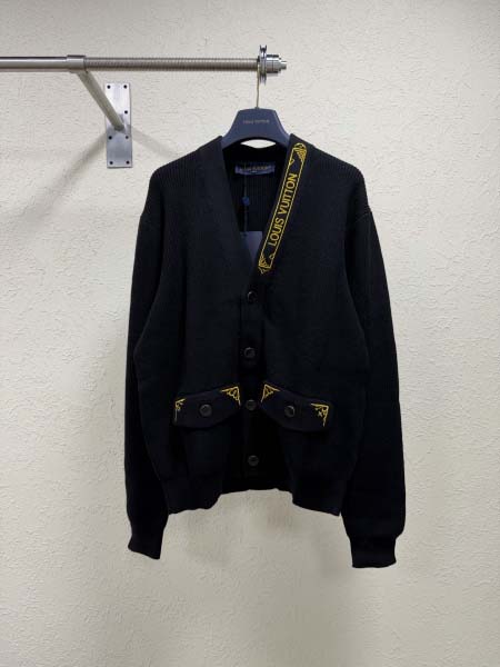 2026年8月27日秋冬新作LOUIS VUITTONカーデ...