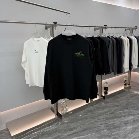 2026年8月27日秋冬新作Balenciaga長袖高品質人気の商品/YGY工場