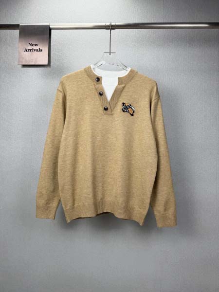 2026年8月27日秋冬新作Burberryニット高品質人気...