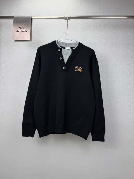2026年8月27日秋冬新作Burberryニット高品質人気...