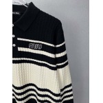 2026年8月27日秋冬新作 MIU MIUニット高品質人気の商品/YGY工場