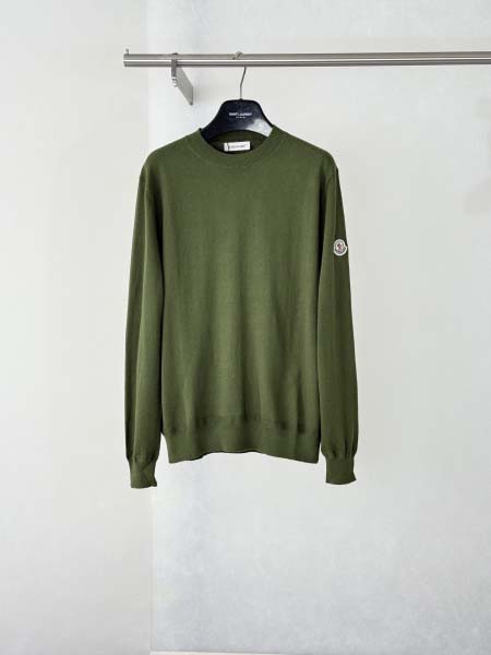 2026年8月27日秋冬新作Moncler長袖ニット/セーター高品質人気の商品/YGY工場
